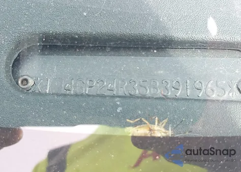 2005 Dodge Grand Caravan Se из США, поврежденный, VIN 1D4GP24R35B391965